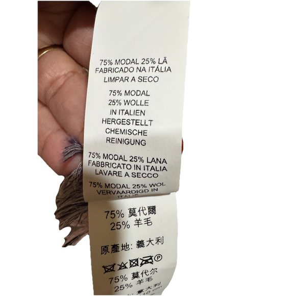 Coach Plaid Pink/ Purple/White Scarf/Shawl - Picture 8 of 9